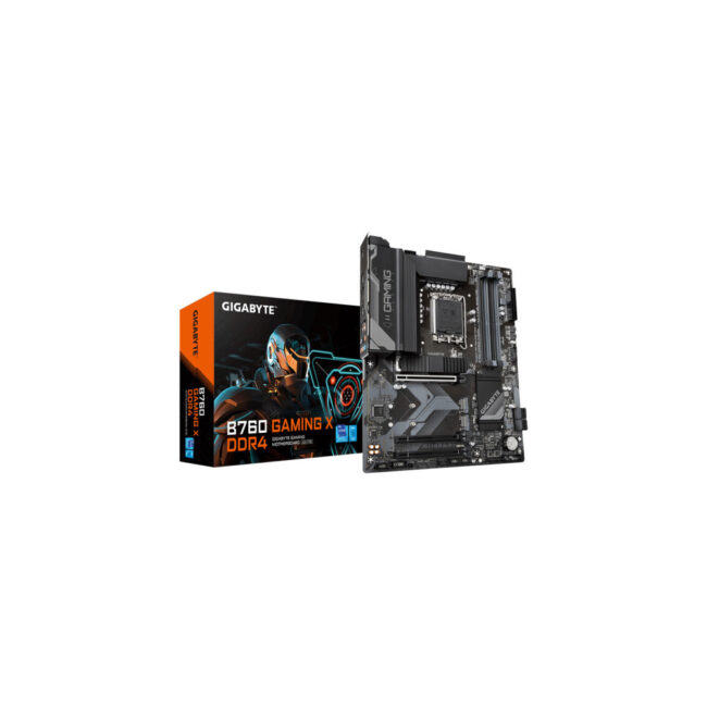 GIGABYTE B760 GAMING X DDR4 - Carte mère ATX - Intel LGA 1700 - 4x DDR4 - HDMI - DP - 2x M.2 - 2.