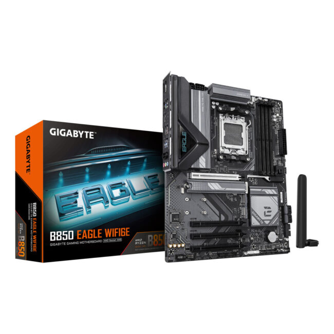 GIG00048172 GIGABYTE B850 EAGLE WIFI6E Carte Mère ATX - AMD AM5 - DDR5 X4