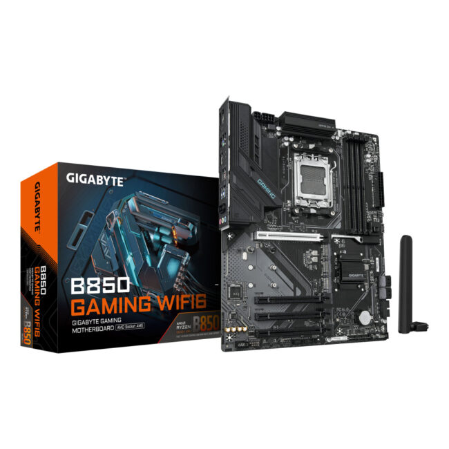 GIG00048170 GIGABYTE B850 GAMING WIFI6 Carte mère ATX - AMD AM5- DDR5 X4