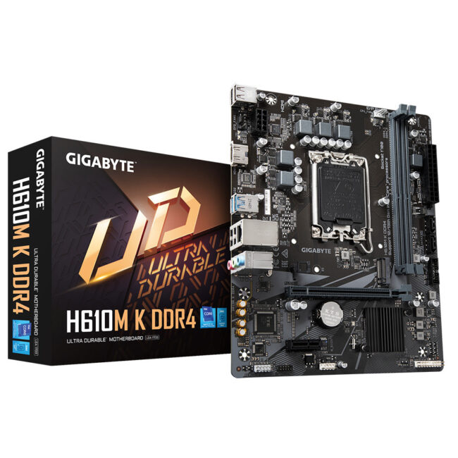 GIG00048069 Gigabyte GA-H610M K DDR4 (1700) (EU)