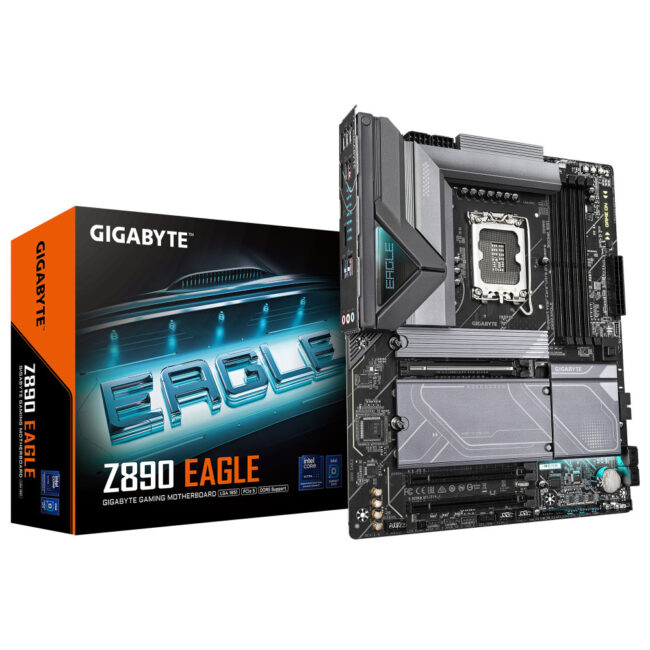Gigabyte Z890 EAGLE - Carte mère ATX - Intel LGA 1851 - 4x DDR5 - PCIe 5.0