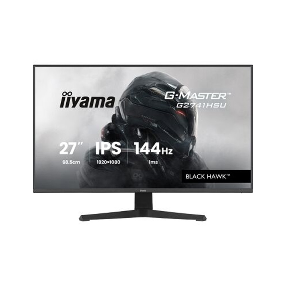 IIYAMA G2741HSU-B1 - 27p IPS FHD 1ms 350cd/m? 1HDMI-1DP 2x2W Noir