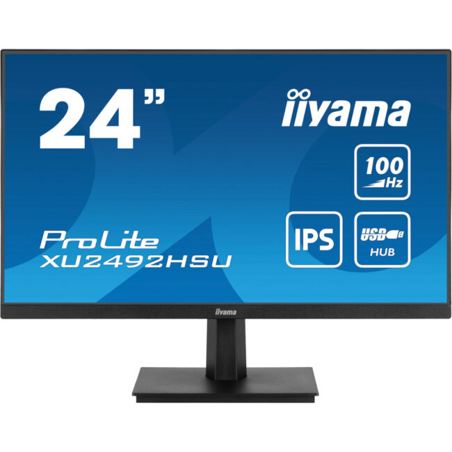 23,8p IPS FHD 0,4ms 250cd/mÂ² HDMI/DP 4xUSB 2x2W Noir