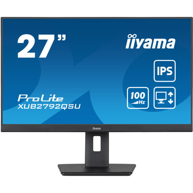 27p iPS 2560x1440 0,4ms 250cd/m² HDMI/DP 2x2W 4xUSB Règlable Noir