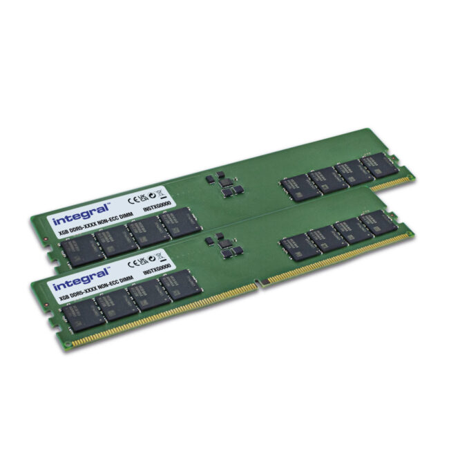 Integral IN5T16GNHRBXK2 module de mémoire 32 Go 2 x 16 Go DDR5