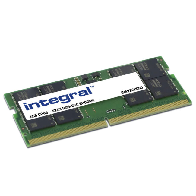 Integral IN5V8GNJWDX module de mémoire 8 Go 1 x 8 Go DDR5