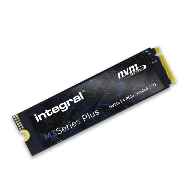 Integral INSSD500GM280NM3P disque SSD 500 Go M.2 PCI Express 4.0 NVMe TLC