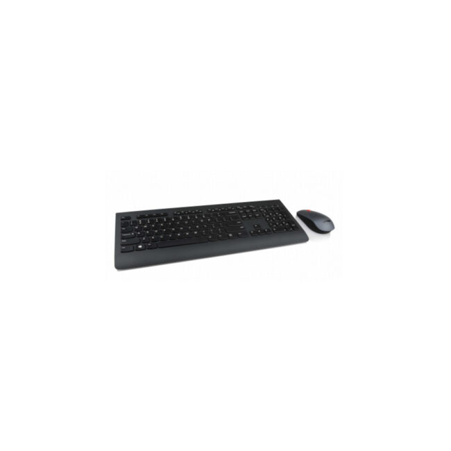 LENCL030621 LENOVO Professional Combo sans fil AZERTY Français Noir clavier Noir