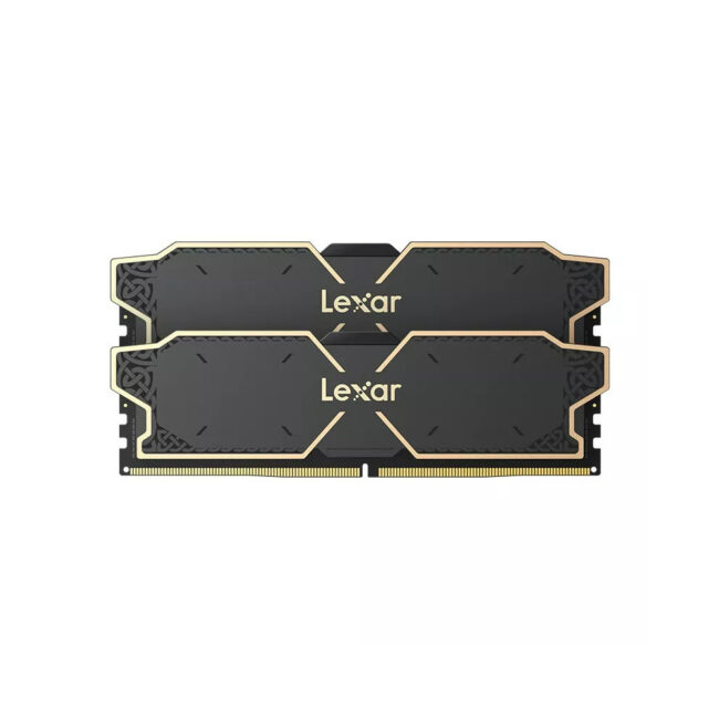 Lexar LD5U16G60C38LG-RGD module de mémoire 32 Go 2 x 16 Go DDR5 6000 MHz