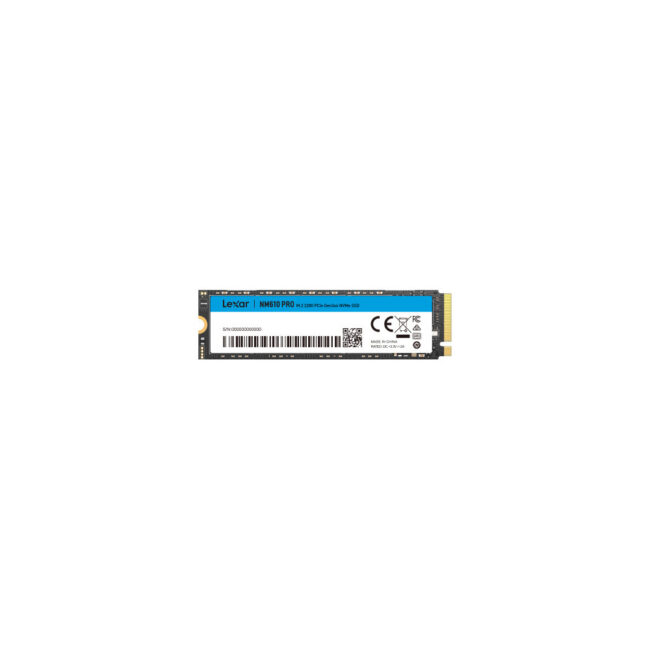 Lexar NM610PRO 2 To M.2 PCI Express 3.0 NVMe