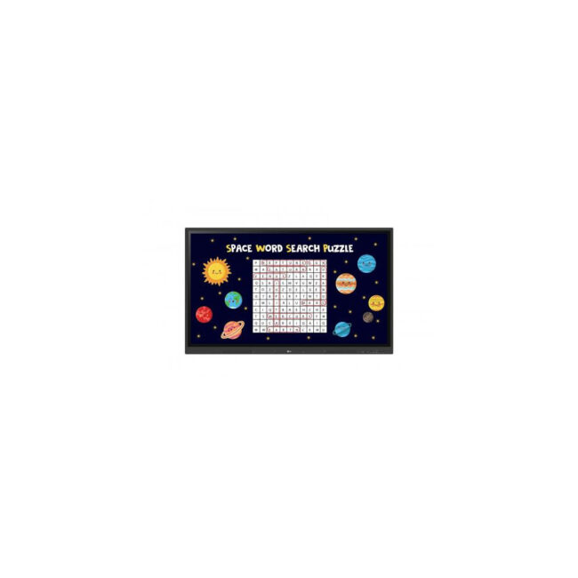 LG 86TR3DQ - 86p 440cd/mÂ² 16/7 IR + Android G3A