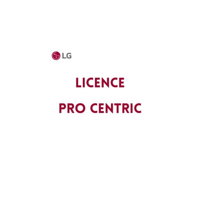 LG PCC-30SLB Licence Procentric Cloud 3Ans
