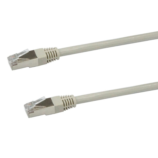 NONRE011124 PCJ6FE câble de réseau Gris 3 m Cat6 F/UTP (FTP)