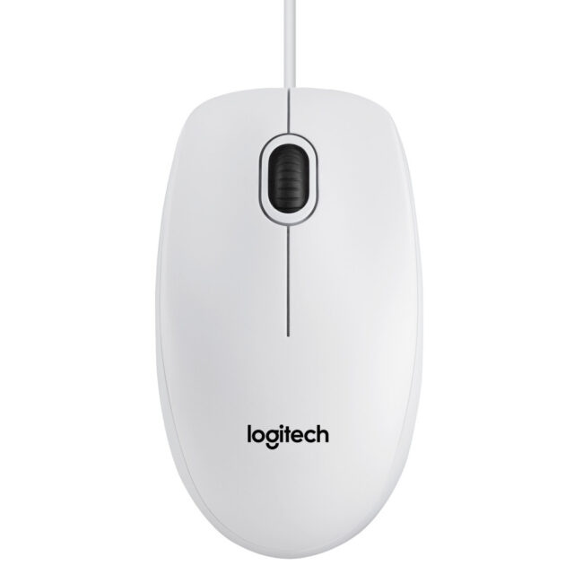 B100 WHITE oem Souris optique USB
