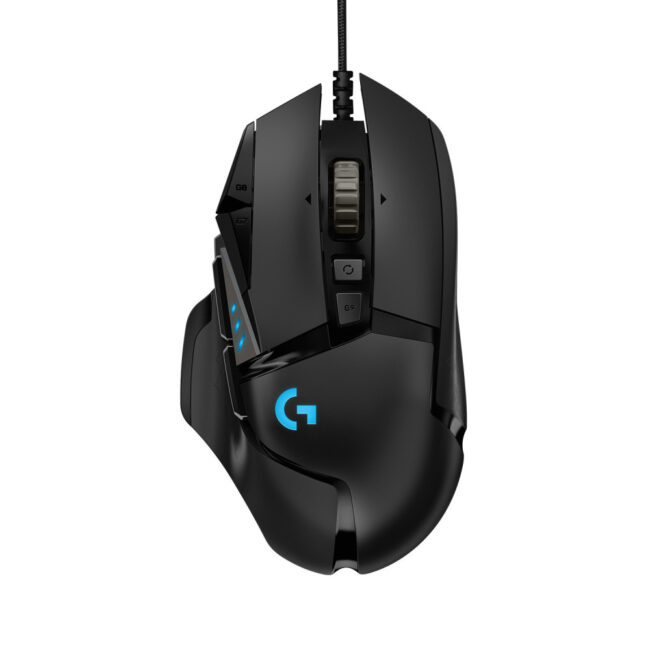 Logitech Gaming Mouse G502 (Hero) - Souris - optique - 11 boutons - filaire - US