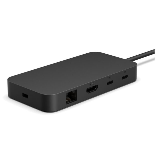 MIC00048624 Microsoft Surface USB4 Dock Avec fil Noir