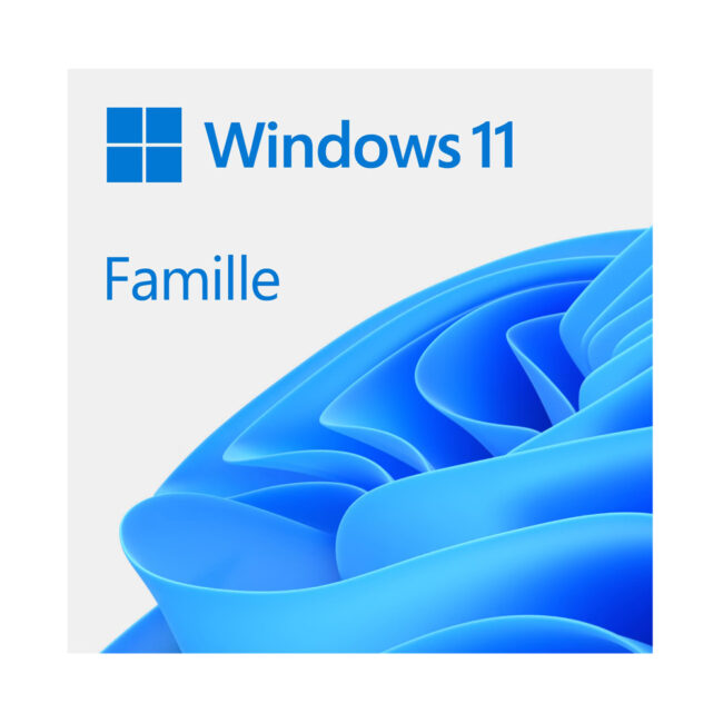 Microsoft Windows 11 Home - DVD (OEI) - Français - Officiel