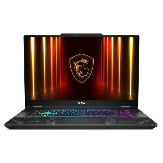 MSI B2RWFKG-060FR (Cyborg 17) - 17,3p iPS FHD C7-240H 32Go 1To RTX5060-8Go W11H Noir