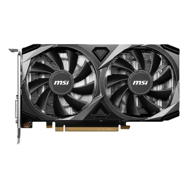 MSI RTX 3050 VENTUS 2X XS 8G OC - NVIDIA - 8Go GDDR6 - 1807MHz - HDMI - DP - DVI