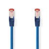 NED00048061 Nedis CCGL85221BU10 câble de réseau Bleu 1 m Cat6 SF/UTP (S-FTP)
