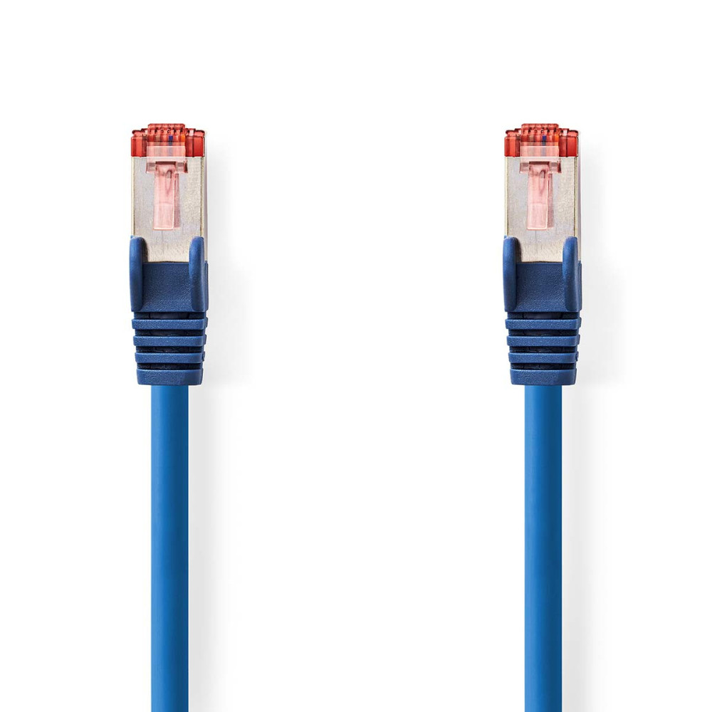 NED00048061 Nedis CCGL85221BU10 câble de réseau Bleu 1 m Cat6 S-FTP