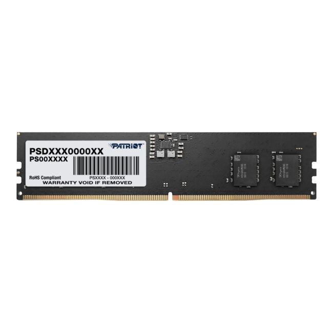 PAT00048712 Patriot Memory Signature Line PSD532G56002 module de mémoire 32 Go 1 x 32 Go DDR5