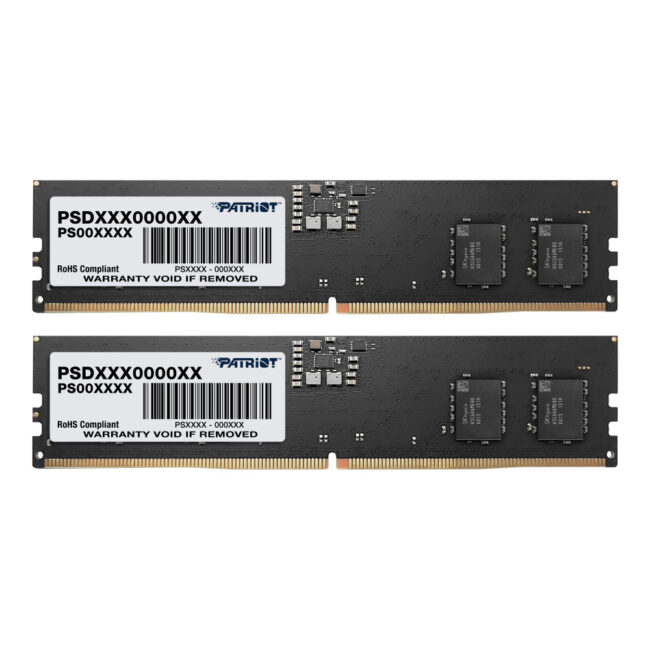 PAT00048700 Patriot Memory Signature Line PSD532G5600K module de mémoire 32 Go 2 x 16 Go DDR5