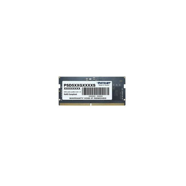 Patriot Memory Signature Line PSD58G560041S module de mémoire 8 Go 1 x 8 Go DDR5