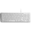 PER00048536 PERIBOARD-213 FR W Blanc Clavier AZERTY Compact (12107)