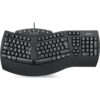 PERCL029644 PERIBOARD-512 FR B Noir Clavier AZERTY Ergonomique