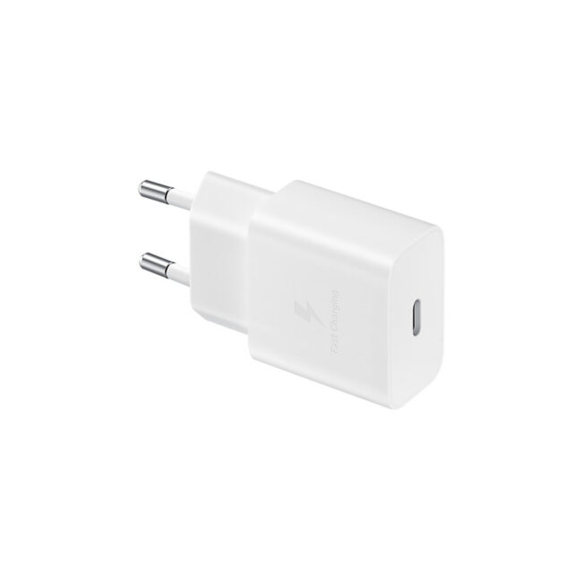 Samsung EP-T1510XWEGEU chargeur d'appareils mobiles Universel Blanc Secteur Charge rapide Intérieure