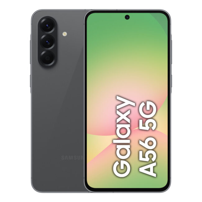 SAM00047775 Samsung Galaxy A56 17 cm (6.7") Double SIM Android 15 5G USB Type-C 8 Go 128 Go 5000 mAh Graphite