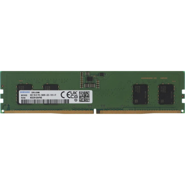 Samsung M323R1GB4PB0-CWM - Mémoire DIMM DDR5 5600 - 8 Go (1x 8 Go)