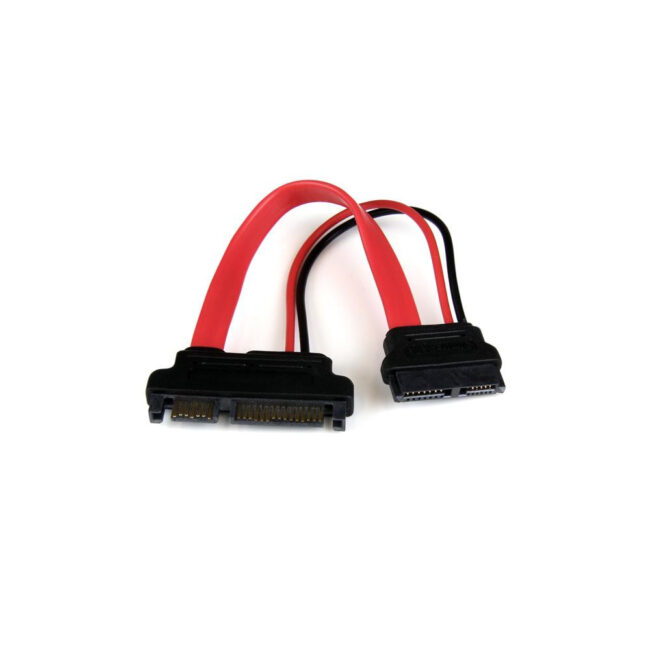 Adaptateur SATA 13 broches/F vers SATA 22 broches/M
