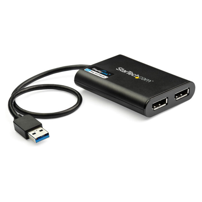 Adaptateur USB 3.0 vers 2x DisplayPort