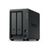 SYN00047589 Synology DiskStation DS725+ serveur de stockage NAS Ryzen Embedded R1600 4 Go DDR4 0 To Noir