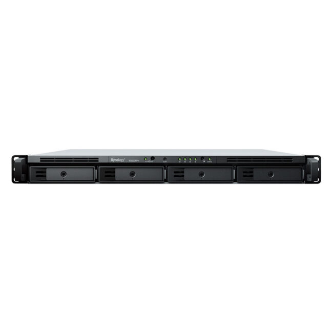RS822RP+ Bt NAS Rack 4 emp. 2.2GHz QCore 2Go 4LAN GbE USB3.2