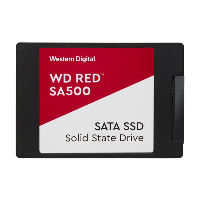 WD Red SA500 1To SSD pour NAS SATA 6Gbps