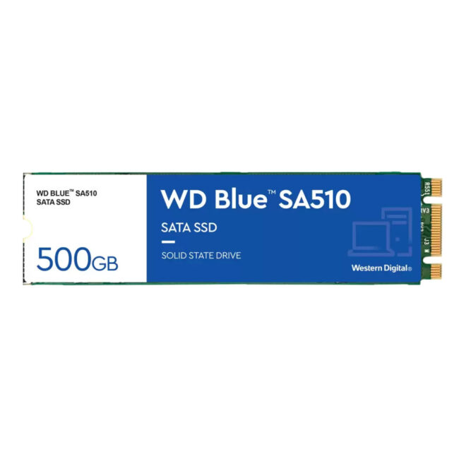WD Blue WDS500G3B0B M.2 2280 500 Go 3D NAND SATA 6Gb/s