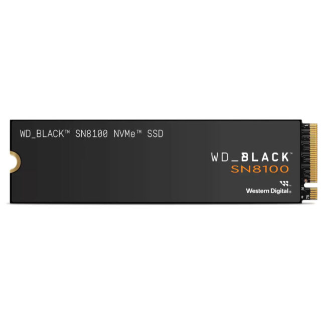 Western Digital Black SN8100 1 To M.2 PCI Express 5.0 NVMe TLC 3D NAND