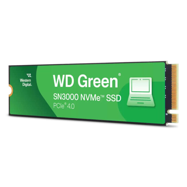 Western Digital Green WDS100T4G0E-00CPS0 disque SSD 1 To M.2 PCI Express 4.0 NVMe QLC 3D NAND