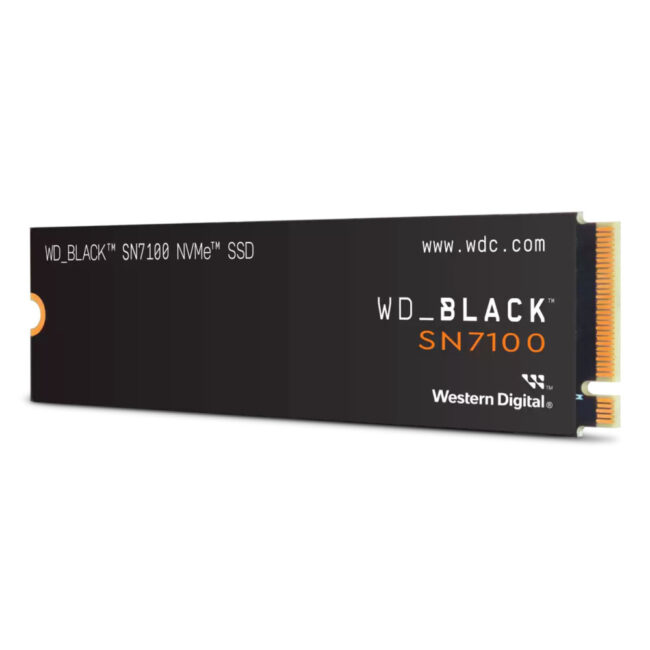 Western Digital WDS500G4X0E-00CJA0 disque SSD 500 Go M.2 PCI Express 4.0 NVMe