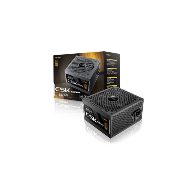ANT00047206 Antec CSK650DC EC 80+ Bronze 650W F120MM