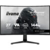 IIYAMA GC2781HSU-B1 (Black Hawk) - 27p VA Incurvé -  1ms - 350cd - HDMi-DP - HUB.USB - 2x2W -Noir