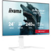 IIYAMA GB2471HSU-W1 - 23,8p F.IPS FHD 0.3ms 350cd/m² HDMI-DP 2x2W Réglable Blanc