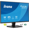 IIYAMA X2491H-B1 - 23.8p IPS 1ms 350cd/m? HDMI-DP Noir