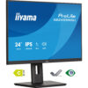 XB2495WSU-B1 (ProLite) - 24,1p - IPS - WUXGA - 100Hz - 4ms - 350cd/m² - HDMI-DP - HUB.USB - 2x2W - Reglable - Noir