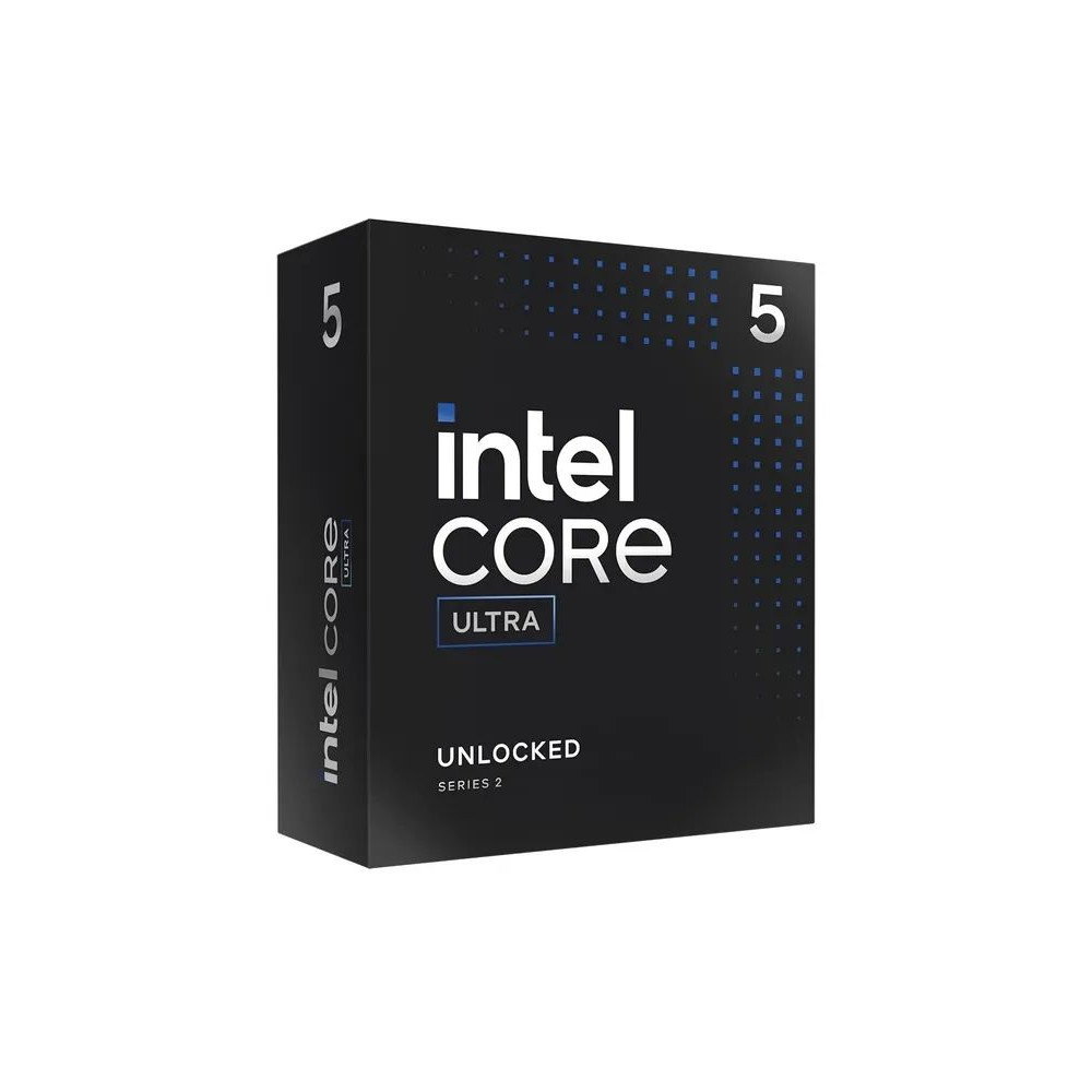 CPU Intel S1851 Core Ultra 5 250KF Plus (up to 5.30 Ghz, 30M Cache) Boite
