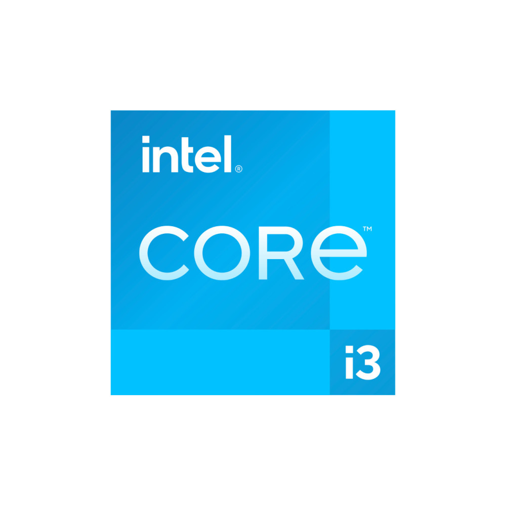 CPU Intel S1700 Core i3-12100F (up to 4.30 GHz, 12M Cache) Tray - Sans Boite