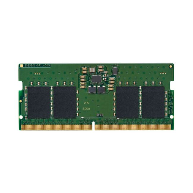 Kingston Branded SO-DIMM 8 Go DDR5 5600 MHz CL46 1Rx16
